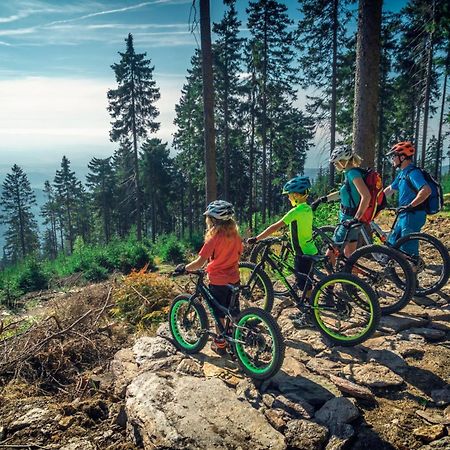 Ski Villa Rubicon Loučná pod Klínovcem Exteriör bild