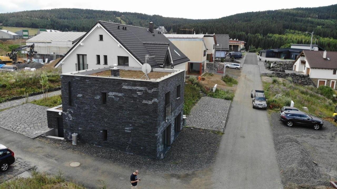 Ski Villa Rubicon Loučná pod Klínovcem Exteriör bild