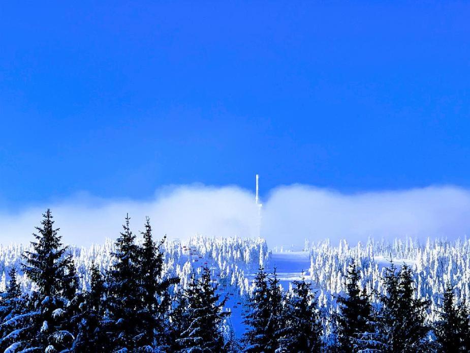 Ski Villa Rubicon Loučná pod Klínovcem Exteriör bild