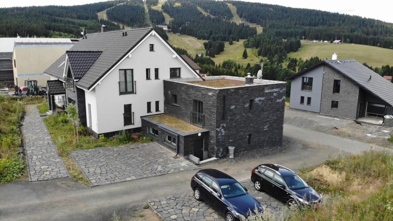 Ski Villa Rubicon Loučná pod Klínovcem Exteriör bild