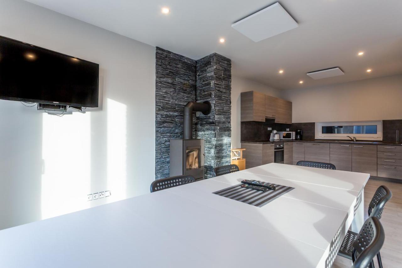 Ski Villa Rubicon Loučná pod Klínovcem Exteriör bild