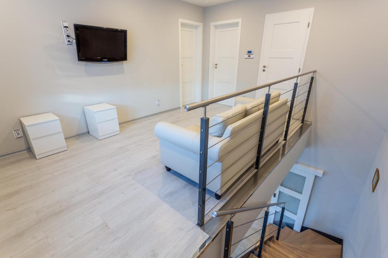 Ski Villa Rubicon Loučná pod Klínovcem Exteriör bild