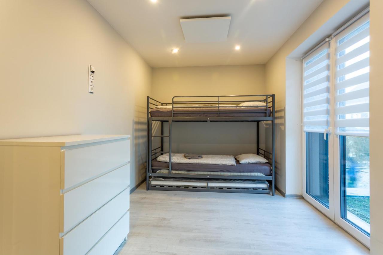 Ski Villa Rubicon Loučná pod Klínovcem Exteriör bild