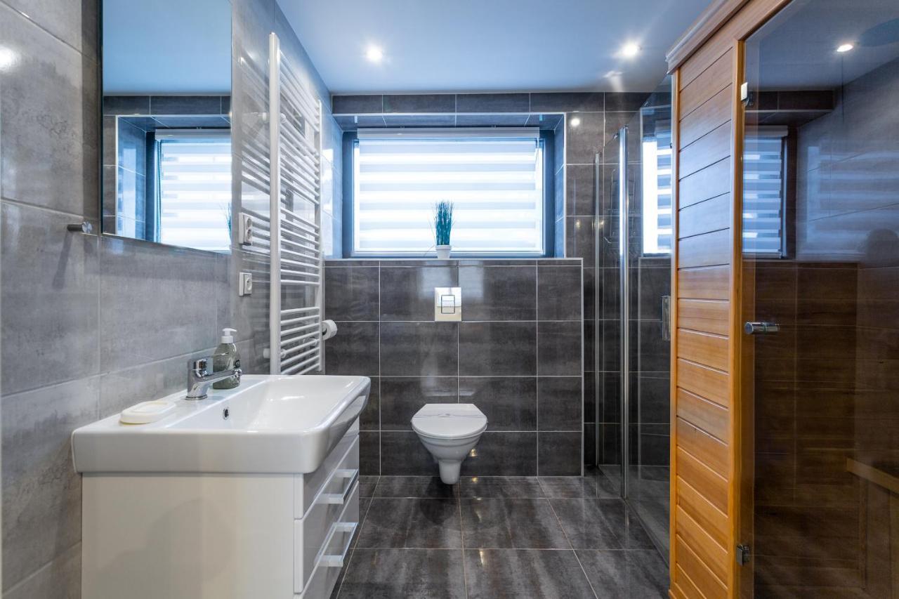 Ski Villa Rubicon Loučná pod Klínovcem Exteriör bild