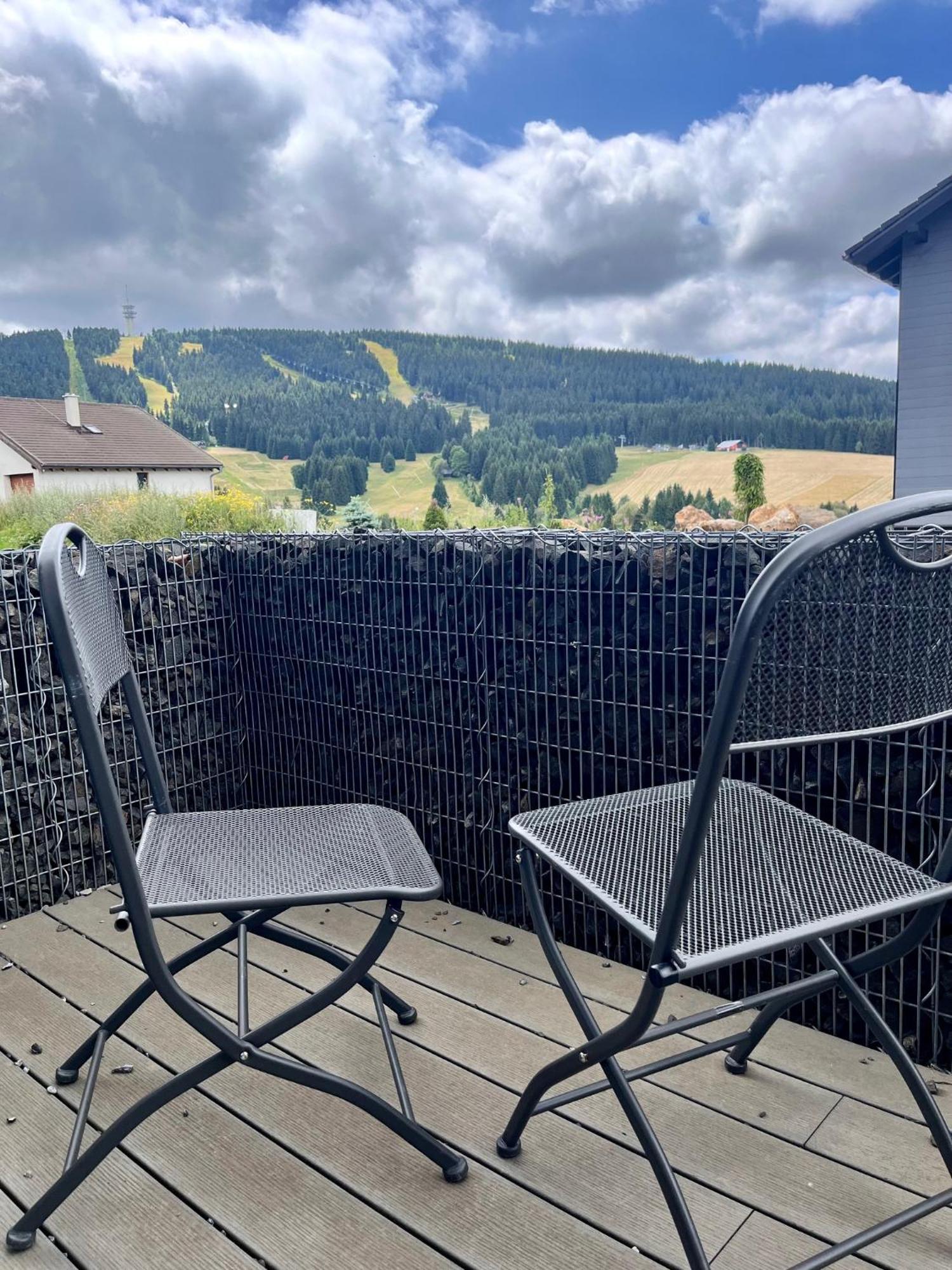 Ski Villa Rubicon Loučná pod Klínovcem Exteriör bild