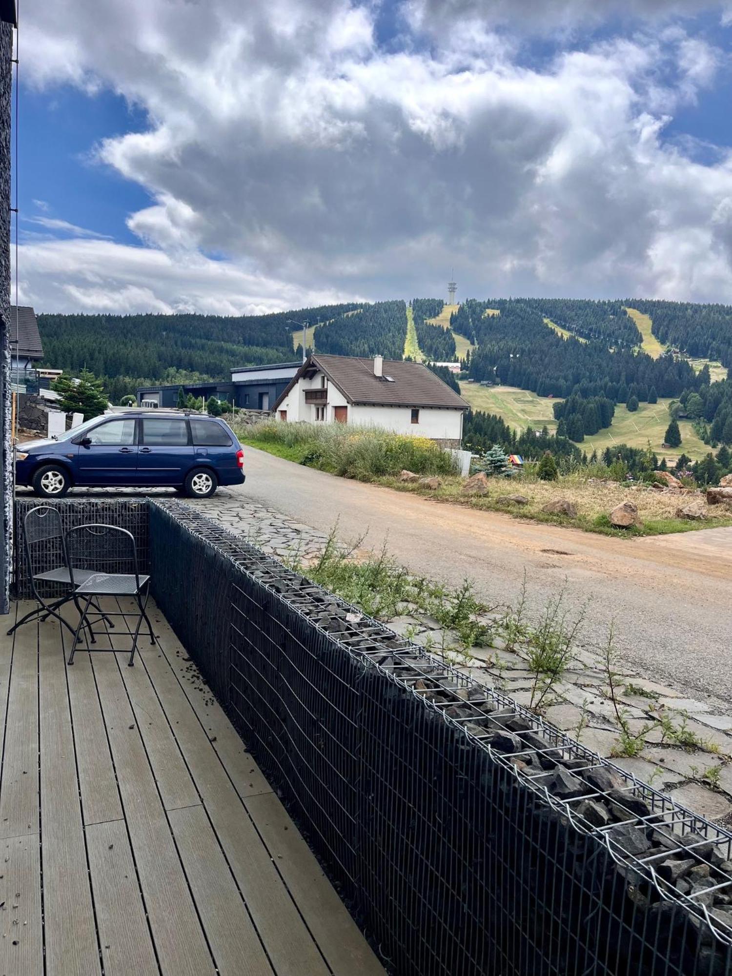 Ski Villa Rubicon Loučná pod Klínovcem Exteriör bild